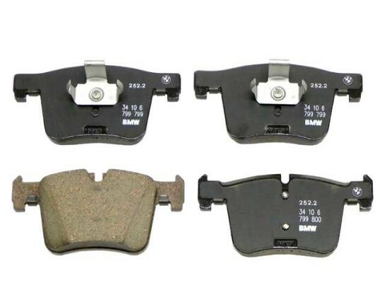 BMW Disc Brake Pad Set - Front 34106799801